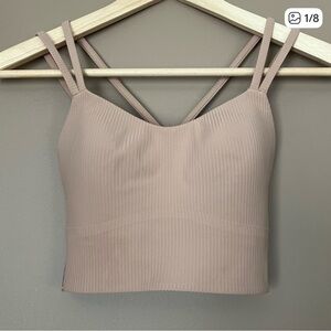 Lululemon Like a Cloud Longline bra B/C Size 8